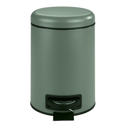 WENKO 24636100 - Mand LEMAN 17x25 cm groen/zwart