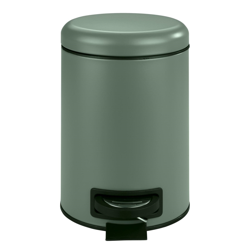 WENKO 24636100 - Mand LEMAN 17x25 cm groen/zwart