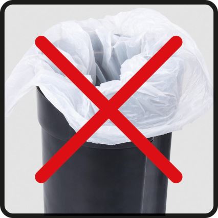 WENKO 24636100 - Mand LEMAN 17x25 cm groen/zwart