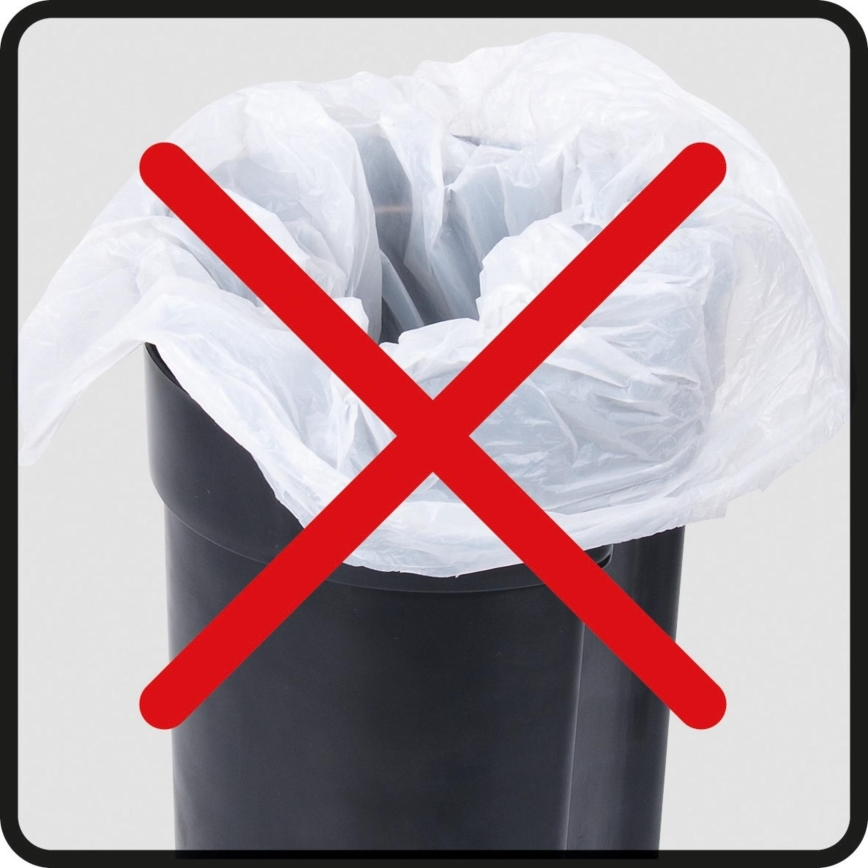 WENKO 24636100 - Mand LEMAN 17x25 cm groen/zwart