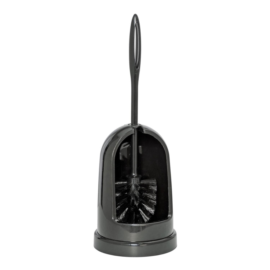 WENKO 24637100 - WC-borstel STANDARD 14x40 cm zwart