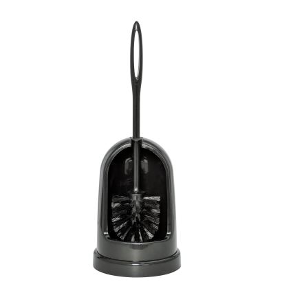 WENKO 24637100 - WC-borstel STANDARD 14x40 cm zwart