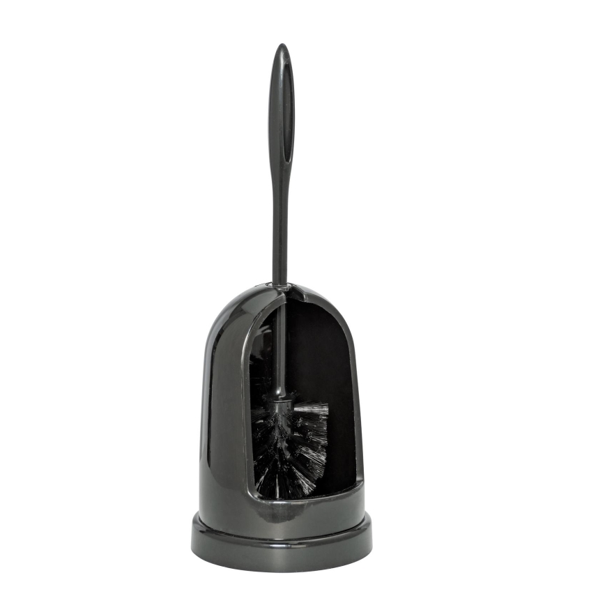 WENKO 24637100 - WC-borstel STANDARD 14x40 cm zwart