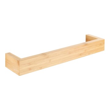 WENKO 24741100 - Handdoekhouder BAMBUSA 40x9 cm bruin
