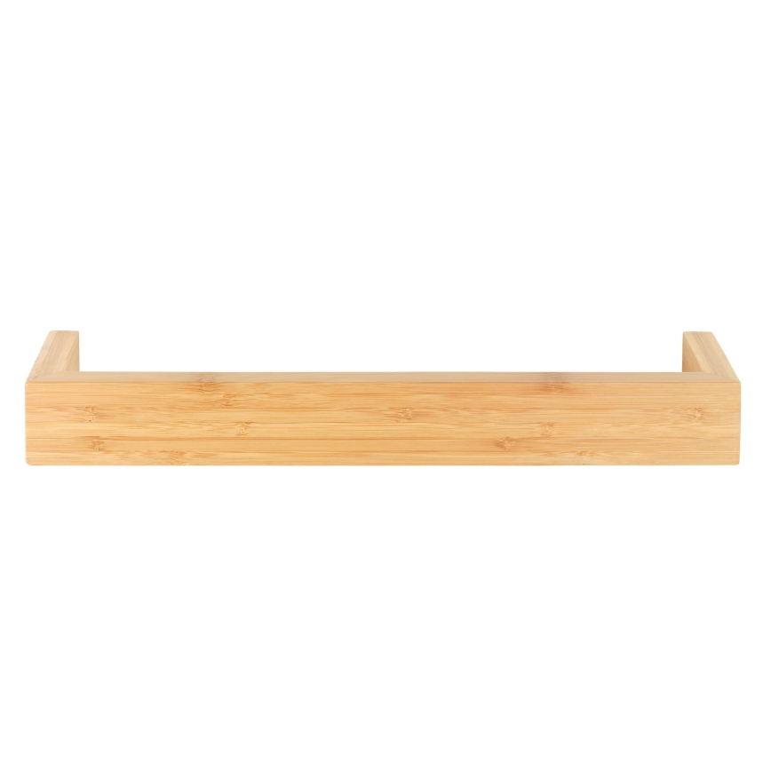 WENKO 24741100 - Handdoekhouder BAMBUSA 40x9 cm bruin