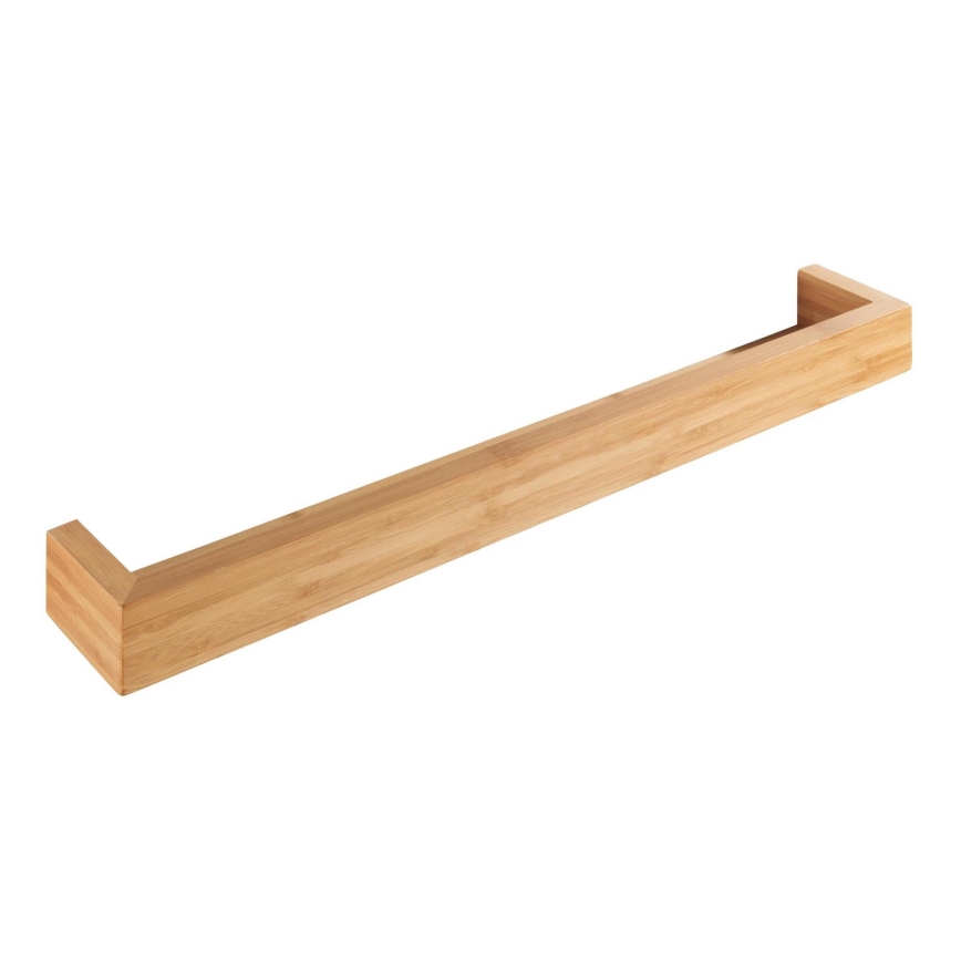WENKO 24744100 - Plank BAMBUSA 60x9 cm bruin