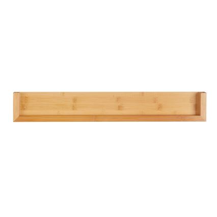 WENKO 24744100 - Plank BAMBUSA 60x9 cm bruin