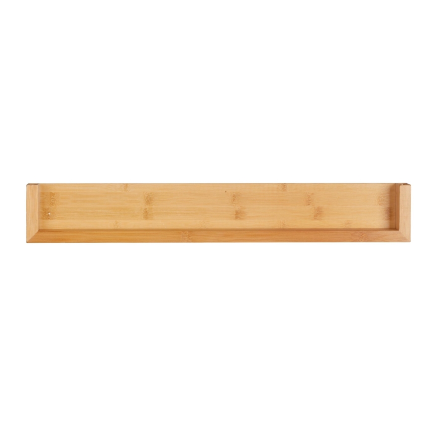 WENKO 24744100 - Plank BAMBUSA 60x9 cm bruin