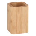 WENKO 24746100 - Beker BAMBUSA 7,1 x 10,7 cm, bruin