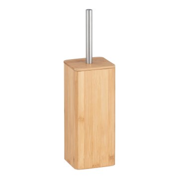 WENKO 24748100 - WC-borstel BAMBUSA 10x37,5 cm bruin