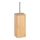 WENKO 24748100 - WC-borstel BAMBUSA 10x37,5 cm bruin