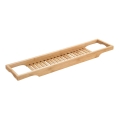 WENKO 24750100 - Badplank BAMBUSA 70 x 16 cm, bruin
