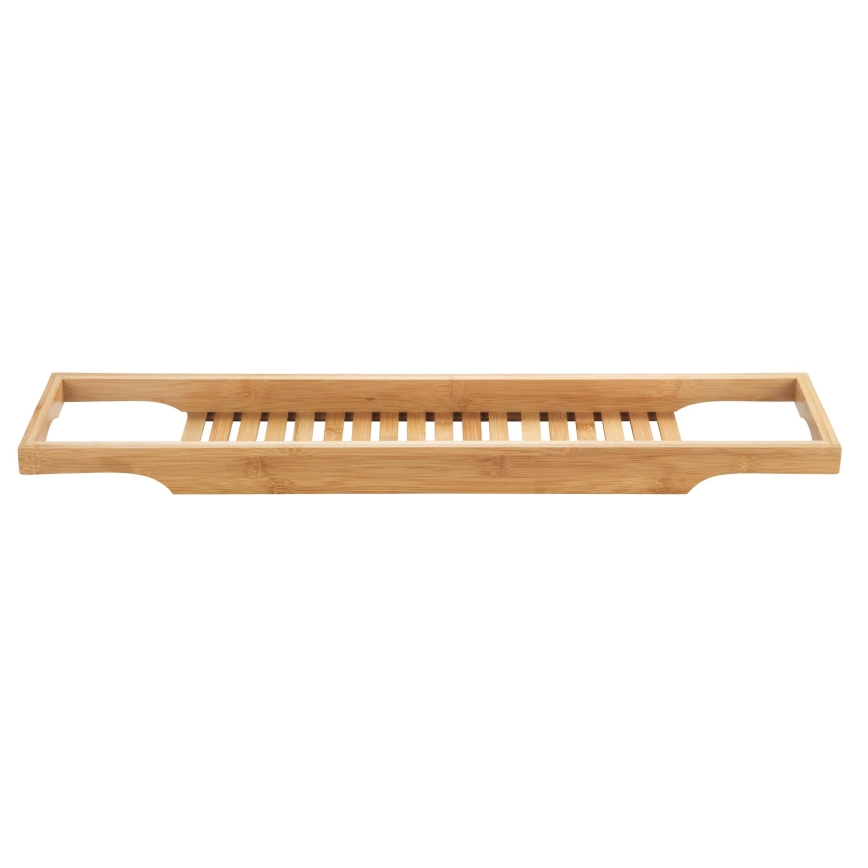 WENKO 24750100 - Badplank BAMBUSA 70 x 16 cm, bruin