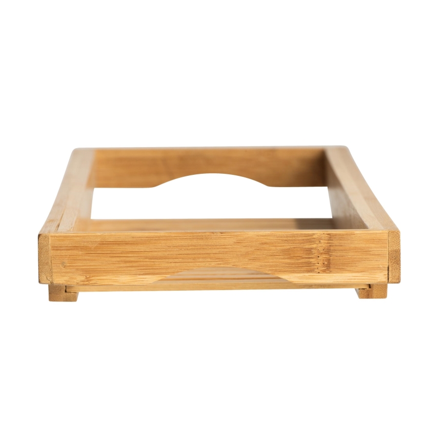 WENKO 24750100 - Badplank BAMBUSA 70 x 16 cm, bruin