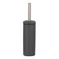 WENKO 24777100 - WC-set ALASSIO 9,3x39,2 cm rvs/grijs
