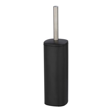 WENKO 24778100 - WC-borstel ALASSIO 9,3x39,2 cm roestvrij staal/zwart