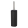 WENKO 24778100 - WC-borstel ALASSIO 9,3x39,2 cm roestvrij staal/zwart