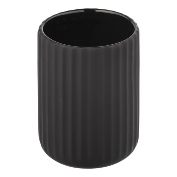 WENKO 24803100 - Beker BELLUNO 8x11 cm zwart