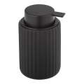 WENKO 24804100 - Zeepdispenser BELLUNO 8x13,5 cm zwart
