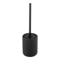 WENKO 24805100 - WC-borstel BELLUNO 11,5x42 cm zwart