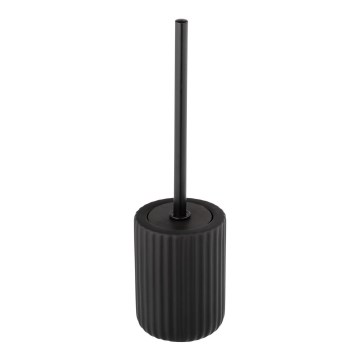 WENKO 24805100 - WC-borstel BELLUNO 11,5x42 cm zwart