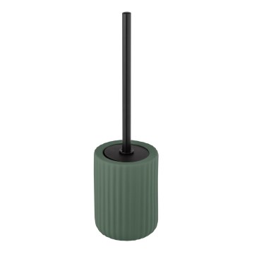 WENKO 24808100 - WC-borstel BELLUNO 11,5x42 cm groen/zwart