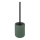 WENKO 24808100 - WC-borstel BELLUNO 11,5x42 cm groen/zwart