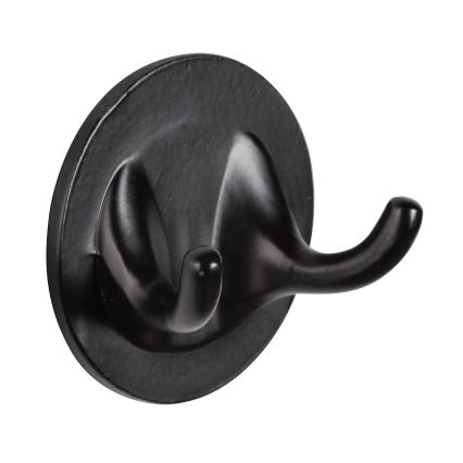 WENKO 24834100 - Bamboe ruitenwisser 24,5x17 cm roestvrij staal/zwart/bruin