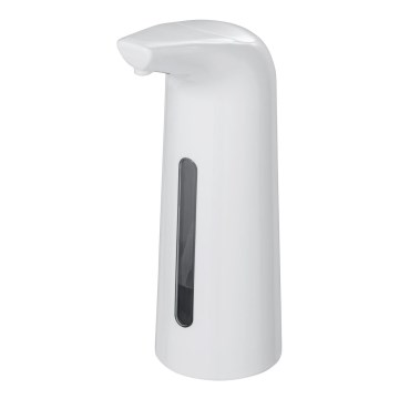 WENKO 24841100-Zeepdispenser LARINO 9x21,5 cm wit
