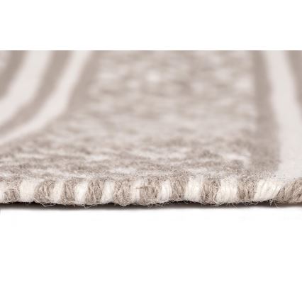 WENKO 24868100-Badmat SHAKI 50x80 cm beige/wit