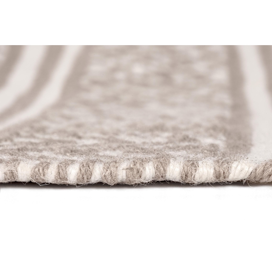 WENKO 24868100-Badmat SHAKI 50x80 cm beige/wit