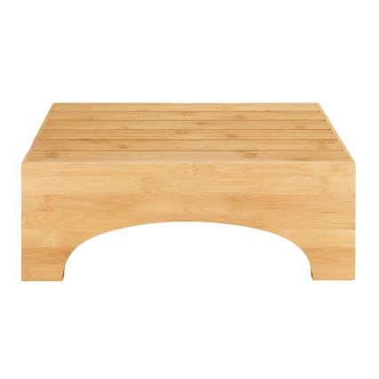 WENKO 24870100 - Kruk BAMBUSA 40x30 cm bruin