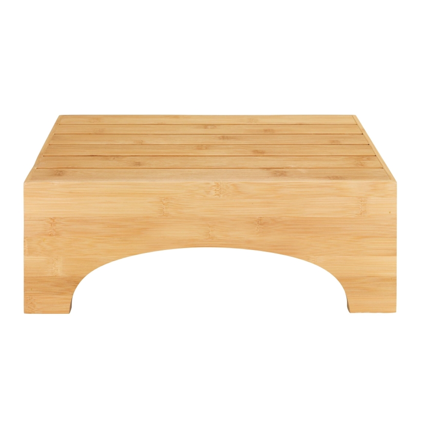 WENKO 24870100 - Kruk BAMBUSA 40x30 cm bruin