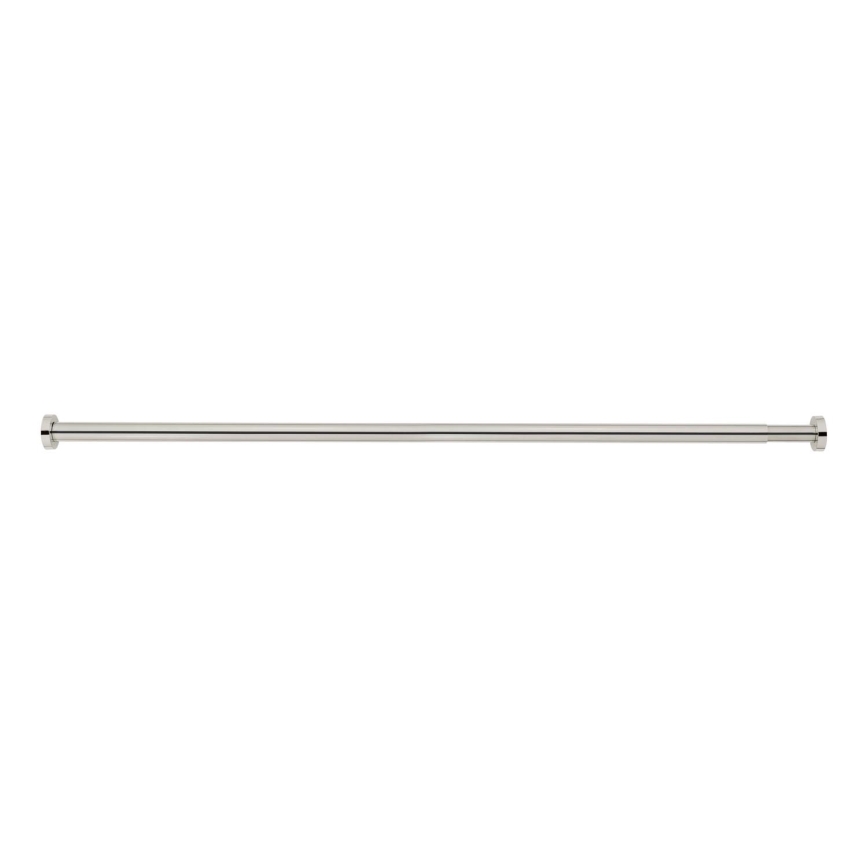 WENKO 24888100 - Douchestang LUZ 185x2,8 cm roestvrij staal/glanzend chroom
