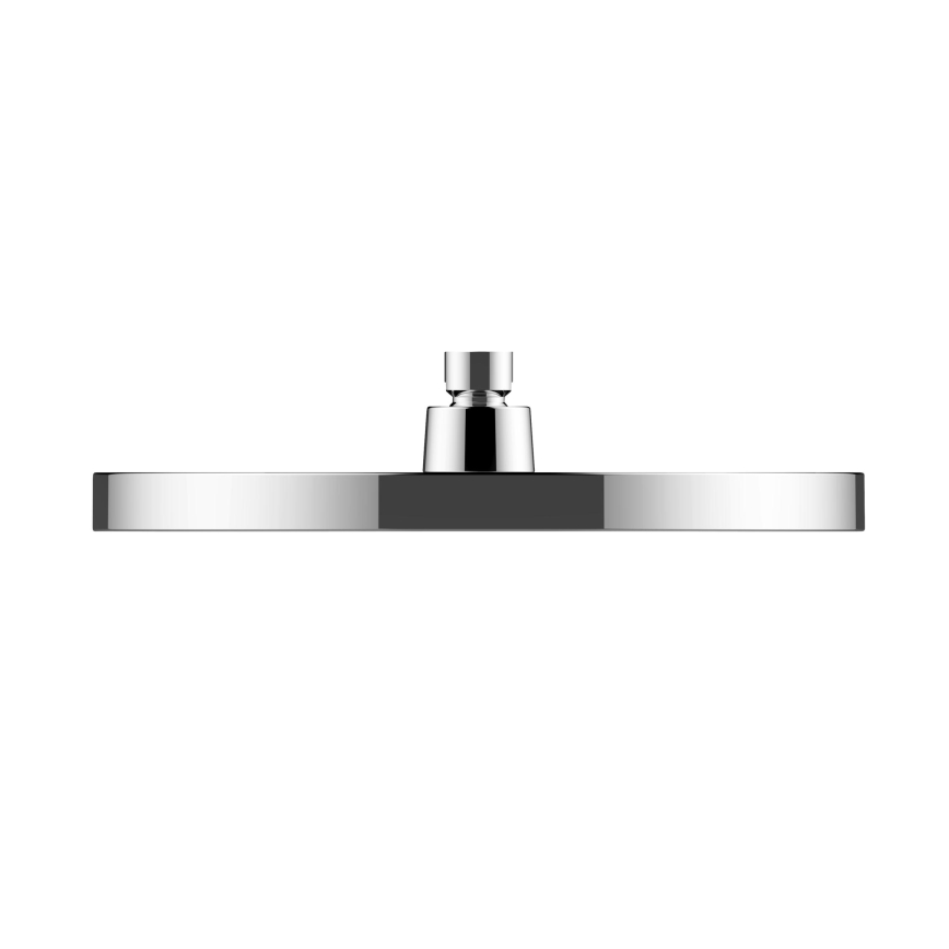 WENKO 24910100 - Douchekop SOFTWATER 26x26 cm glanzend chroom/zwart