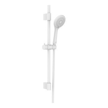 WENKO 24916100 - Doucheset Waterbesparend systeem 70 cm wit