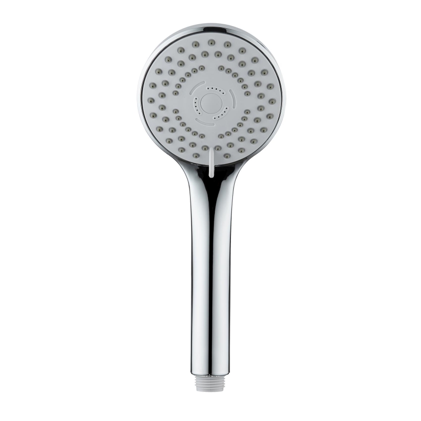 WENKO 24918100 - Douchekop BASIC LINE 9,5x9,5 cm glanzend chroom/zilverkleurig