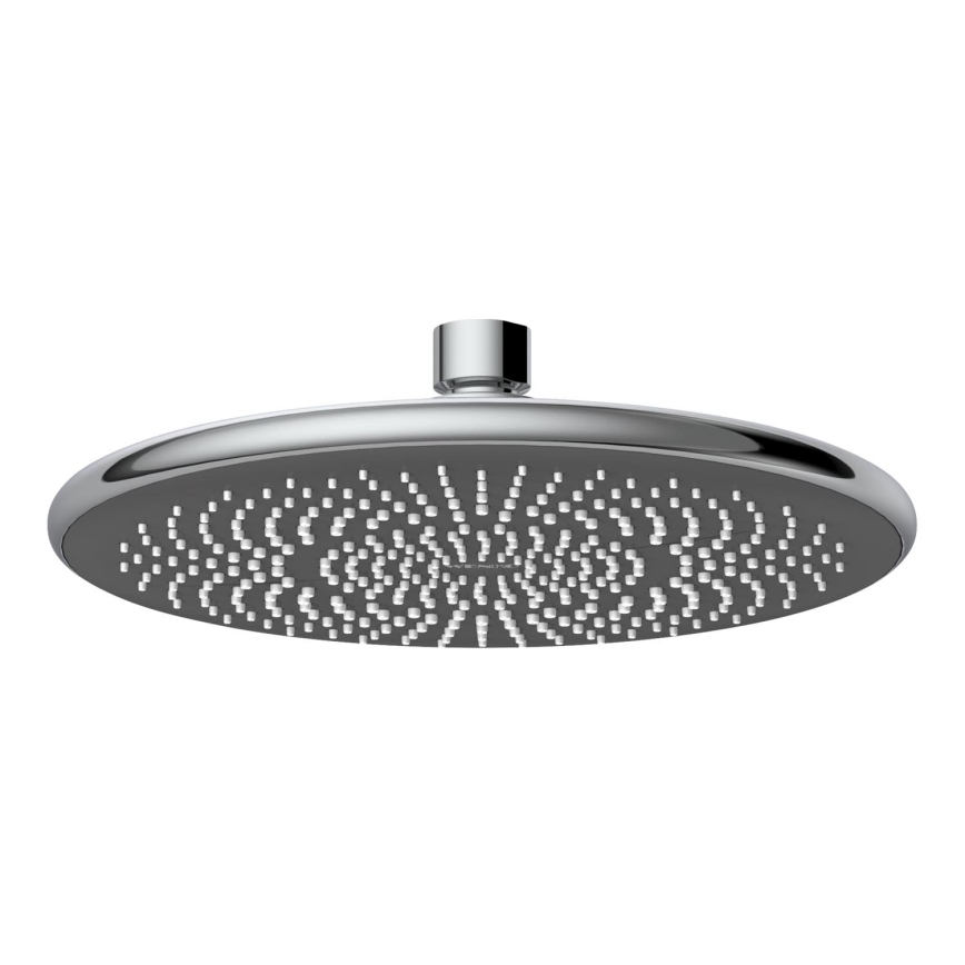 WENKO 24926100 - Douchekop Waterbesparend systeem 22,5 x 22,5 cm glanzend chroom/grijs