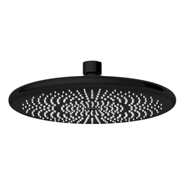 WENKO 24927100 - Douchekop Waterbesparend systeem 22,5x22,5 cm zwart