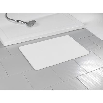 WENKO 24935100-SIMI badmat 39x60 cm wit