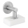 WENKO 24971100-Zeephouder TURBO-LOC 4,5x7 cm zilverkleurig
