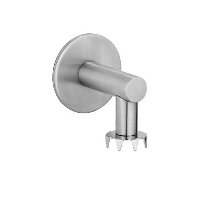 WENKO 24971100-Zeephouder TURBO-LOC 4,5x7 cm zilverkleurig