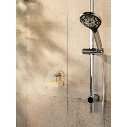 WENKO 24971100-Zeephouder TURBO-LOC 4,5x7 cm zilverkleurig