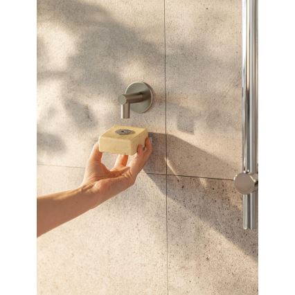 WENKO 24971100-Zeephouder TURBO-LOC 4,5x7 cm zilverkleurig