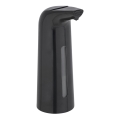 WENKO 25097100-Zeepdispenser LARINO 9x21,5 cm zwart