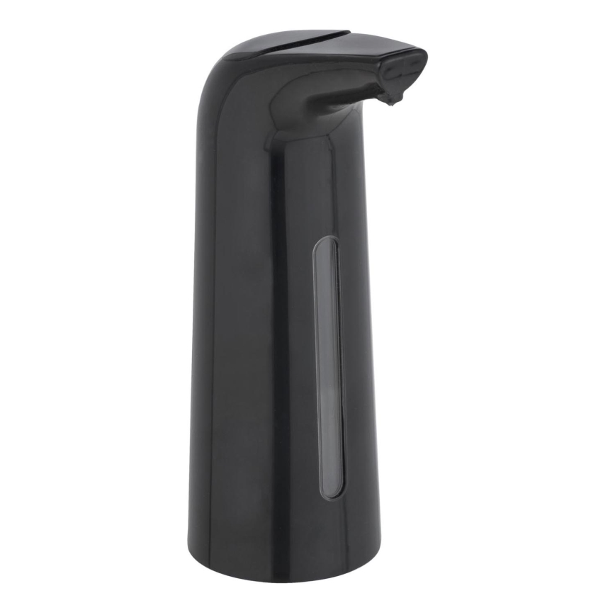 WENKO 25097100-Zeepdispenser LARINO 9x21,5 cm zwart