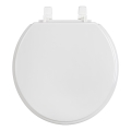 WENKO 25112100 - WC-bril TORINO 44 x 43,5 cm wit