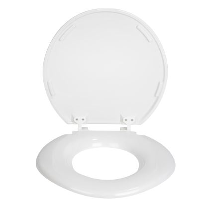 WENKO 25112100 - WC-bril TORINO 44 x 43,5 cm wit