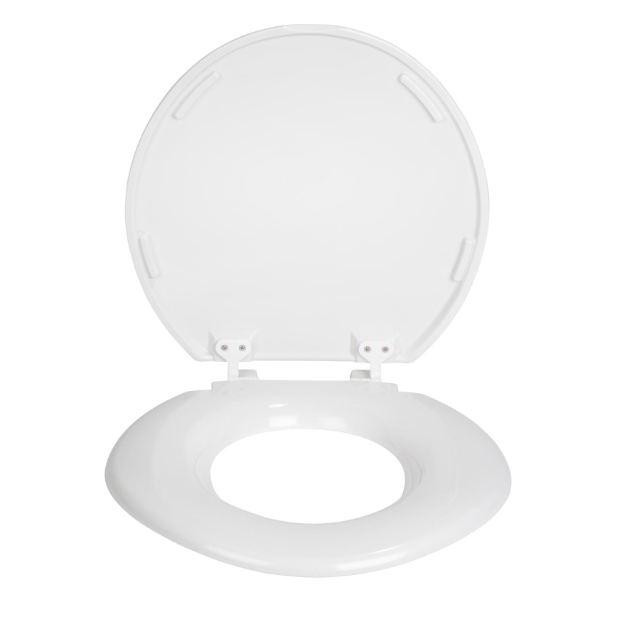 WENKO 25112100 - WC-bril TORINO 44 x 43,5 cm wit