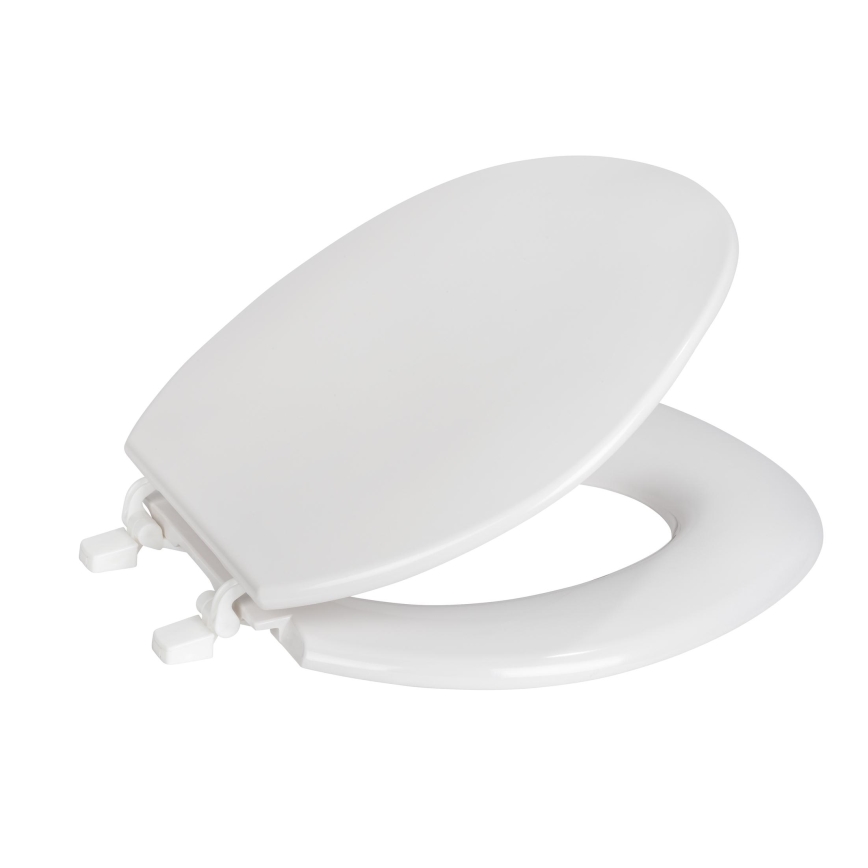 WENKO 25112100 - WC-bril TORINO 44 x 43,5 cm wit